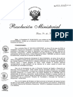 RM 423-2016-MINSA Oficializa El Primer Examen ENAFB