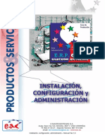 2 - E.R.P. Eac Gestion Integral - MANUAL de INSTALACION, CONFIGURACION y ADMINISTRACION - Ver 1.6