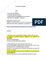 REZOLVARI PARTIALE Aplicatii Seminar Tema 2 - Modul Economic de Gandire