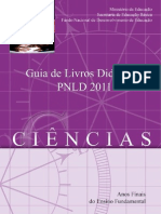 Guia PNLD 2011 Ciencias