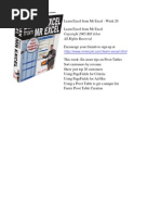 Download Learn Excel 20 by Radhesh Bhoot SN6112885 doc pdf