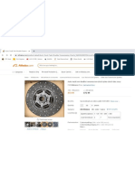 Double Transmission Clutch Plate