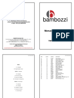 Bambozzi Manual de Instruções TRR 3410S NMR +55 (16) 3383 S.a.B. (Serviço de Atendimento Bambozzi)