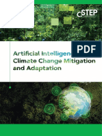 Artificial Intelligence For Climate Change Mitigation and Adaptation - Final - 30!09!2022 - Final Version