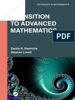 Transition To Advanced Mathematics Textbooks in Mathematics