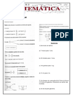 Regra de três: exercícios resolvidos