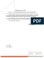 IPOPHL Memorandum Circular No. 2022-026 - Electronic System Downtime From 18 To 21 November 2022