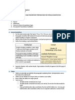 Guidelines On Manuscript and Presentation Preparation