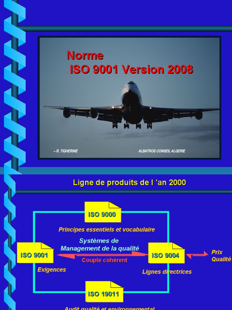 ISO 9001 et ISO 9004 : Guide de conformité | PDF | Système de ...