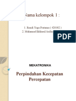 Perpindahan Kecepatan Percepatan