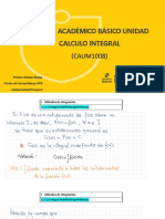 Calculo Integral Unidad 1