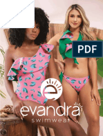 Evandra Swimwear - Catálogo Colores - Octubre 2022