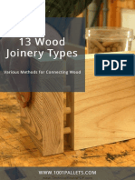 13 Wood Joinery Types by Just Wood It