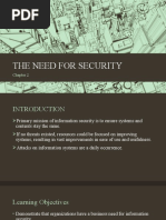 Chapter 2 - The Need For Security