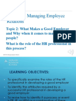 What Makes a Good HR Manager