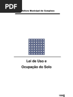 Lei de Uso e Ocupação do Solo_Campinas