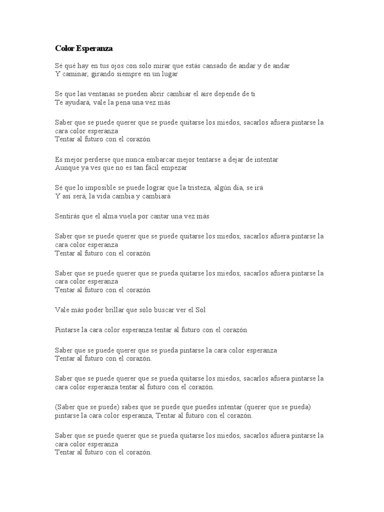Color Esperanza PDF