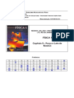 Física 1 Capítulo 5 - Força e Leis de Newton