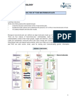 Analysis of Food Macromolecules