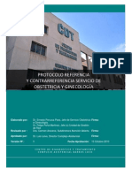 Protocolo Ginecología y Obstetricia. CABL