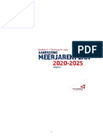 Aanpassing Meerjarenplan Amjp04