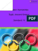 PPT1 - CAIE - IV - Hum - Ancient Greece