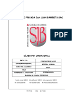 Sílabo Epidemiología 2022-Ii