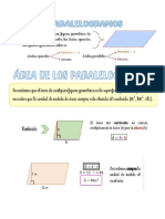 Area Del Triangulo y Trapecio