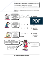 Ecuaciones de Primer Grado