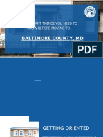 7 Things To Know BEFORE Moving To Baltimore County, MD