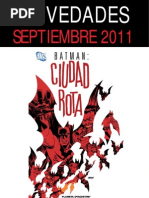 Download hoja NOVEDADES SEPTIEMBRE by Planeta DeAgostini Cmics SN61130019 doc pdf