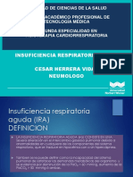 INSUFCIENCIA RESPIRATORIA AGUDA Ponencia 2021