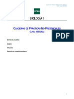 Cuaderno PNP Bio II 2022