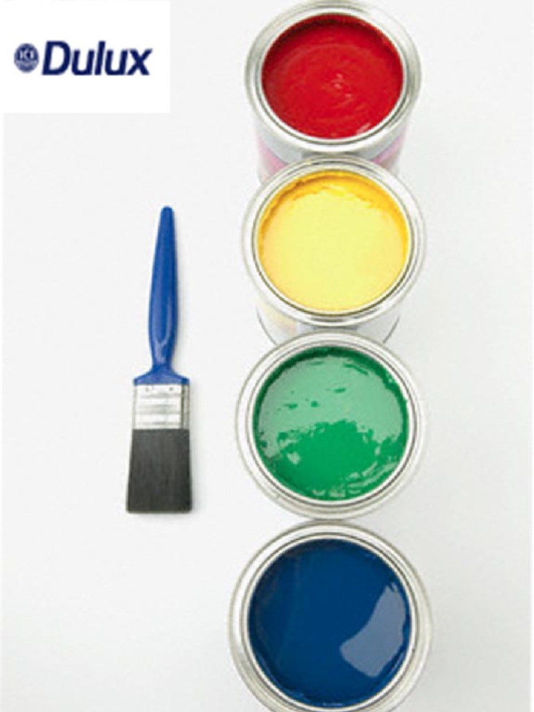 ICI Dulux Paints Case Study