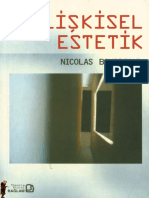 Nicolas Bourriaud - İlişkisel Estetik