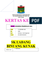 Kertas Kerja (SUKANEKA) 2022