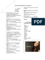 Empire State of Mind Alicia Keys Worksheet