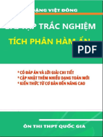 Bai Tap Trac Nghiem Tich Phan Ham An