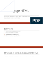 Cours HTML ENSPD