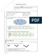 Tugas Pengetahuan Matematika Kelas 8