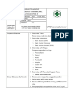 STANDAR PELAYANAN PEMERIKSAAN UMUM Selama Pandemi Covid-19
