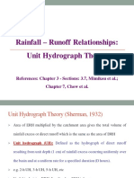 Unit Hydrograph