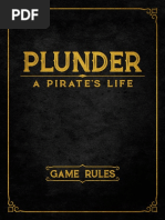 Plunder Rulebook English E3