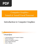 Introduction To Computer Graphic