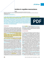 Population Thinking Neuroscience