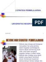 Strategi Pembelajaran