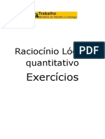 Exerciciosraciocinio