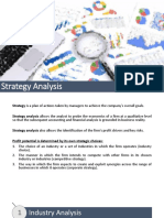 1.2 Strategy Analysis