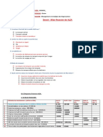 Bilan Financier