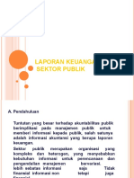 (Materi) LAPORAN KEUANGAN SEKTOR PUBLIK